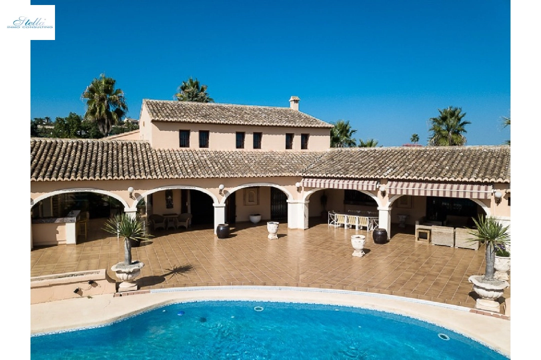 Finca in Benissa te koop, woonoppervlakte 500 m², Bouwjaar 1993, Airconditioning, grondstuk 8008 m², 4 slapkamer, 5 badkamer, Zwembad, ref.: AM-11406DA-47