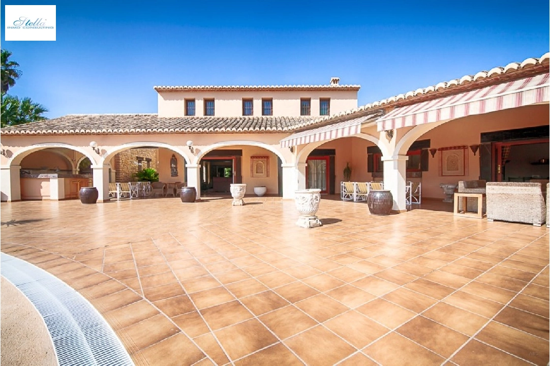 Finca in Benissa te koop, woonoppervlakte 500 m², Bouwjaar 1993, Airconditioning, grondstuk 8008 m², 4 slapkamer, 5 badkamer, Zwembad, ref.: AM-11406DA-6