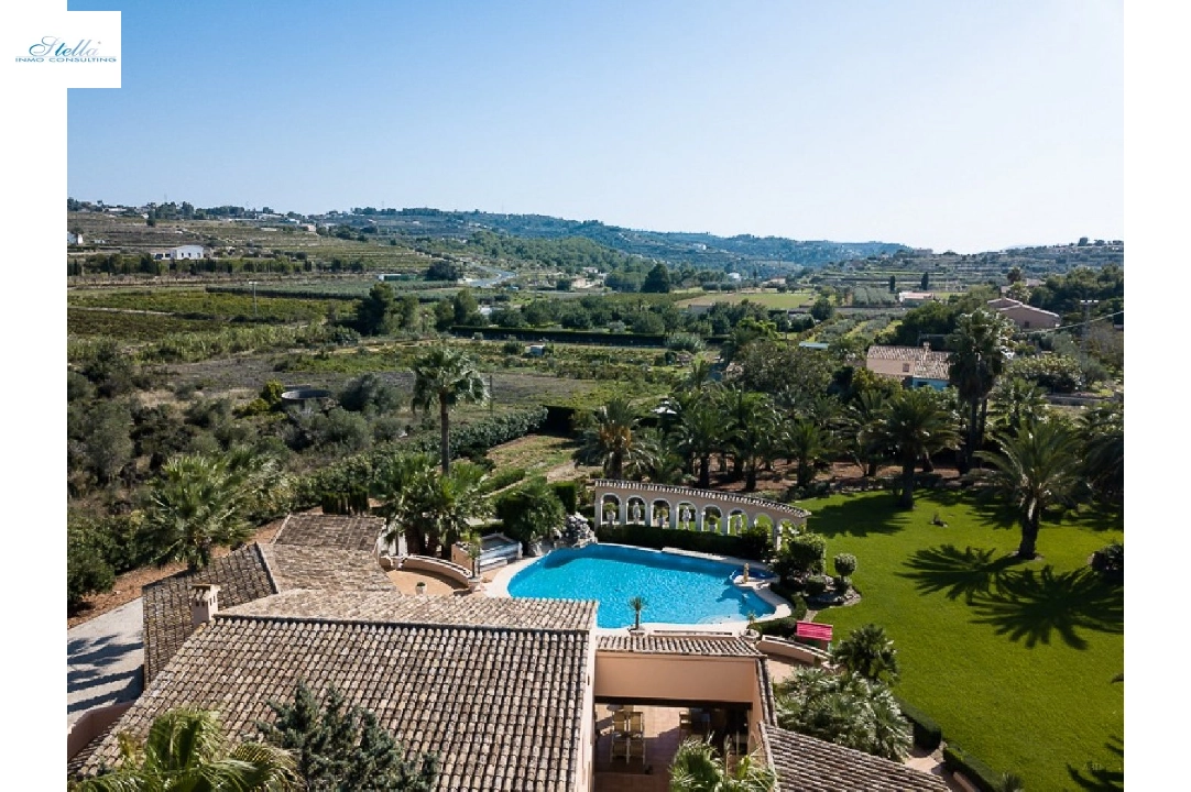 Finca in Benissa te koop, woonoppervlakte 500 m², Bouwjaar 1993, Airconditioning, grondstuk 8008 m², 4 slapkamer, 5 badkamer, Zwembad, ref.: AM-11406DA-8