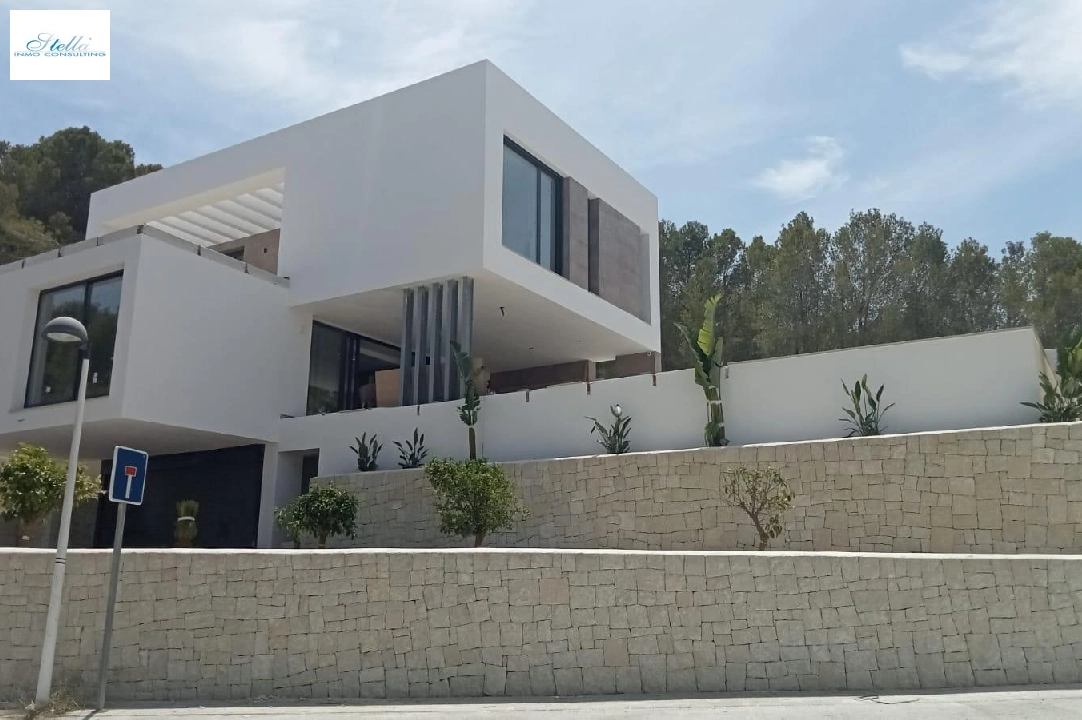 Villa in Moraira te koop, woonoppervlakte 394 m², Bouwjaar 2020, Airconditioning, grondstuk 800 m², 4 slapkamer, 3 badkamer, Zwembad, ref.: AM-11509DA-1