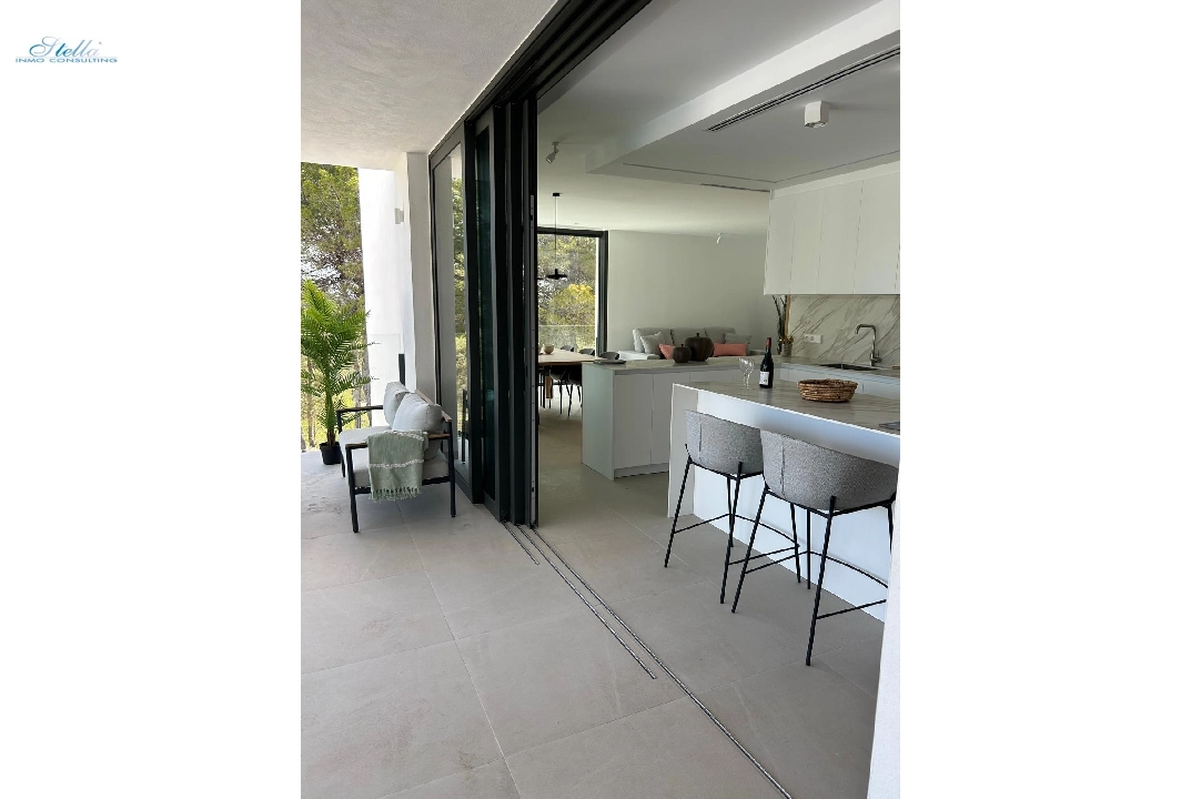 Villa in Moraira te koop, woonoppervlakte 394 m², Bouwjaar 2020, Airconditioning, grondstuk 800 m², 4 slapkamer, 3 badkamer, Zwembad, ref.: AM-11509DA-10