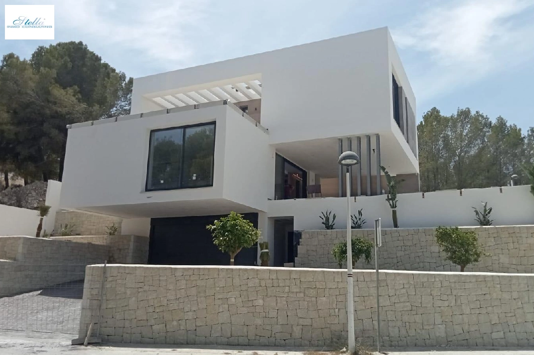 Villa in Moraira te koop, woonoppervlakte 394 m², Bouwjaar 2020, Airconditioning, grondstuk 800 m², 4 slapkamer, 3 badkamer, Zwembad, ref.: AM-11509DA-2