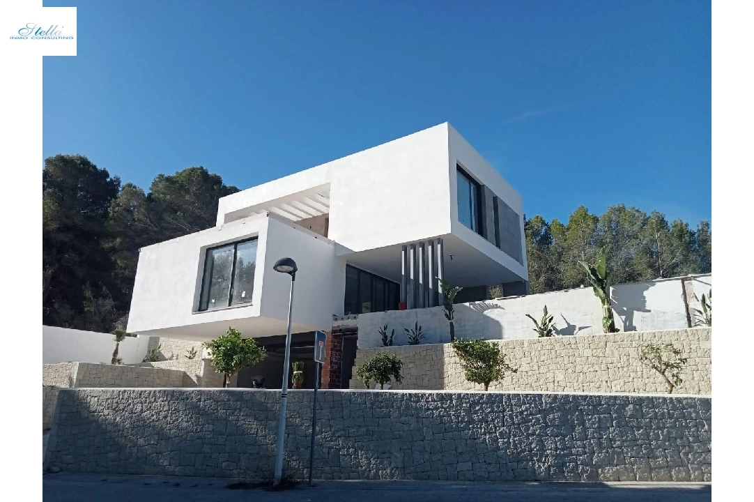 Villa in Moraira te koop, woonoppervlakte 394 m², Bouwjaar 2020, Airconditioning, grondstuk 800 m², 4 slapkamer, 3 badkamer, Zwembad, ref.: AM-11509DA-3