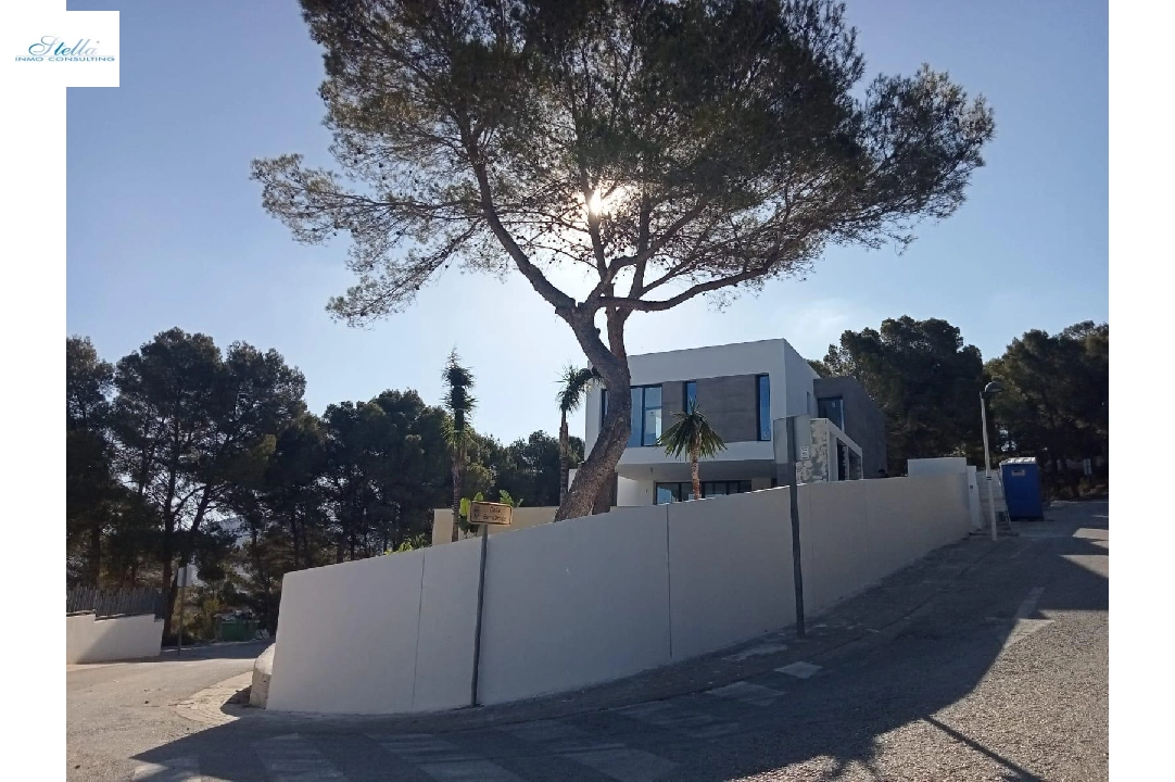 Villa in Moraira te koop, woonoppervlakte 394 m², Bouwjaar 2020, Airconditioning, grondstuk 800 m², 4 slapkamer, 3 badkamer, Zwembad, ref.: AM-11509DA-4