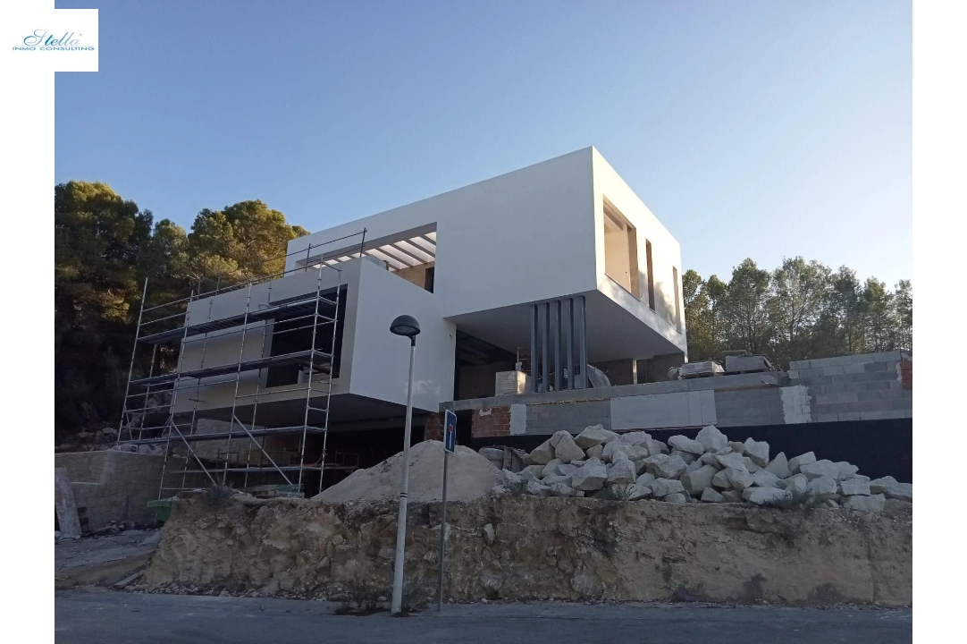 Villa in Moraira te koop, woonoppervlakte 394 m², Bouwjaar 2020, Airconditioning, grondstuk 800 m², 4 slapkamer, 3 badkamer, Zwembad, ref.: AM-11509DA-5