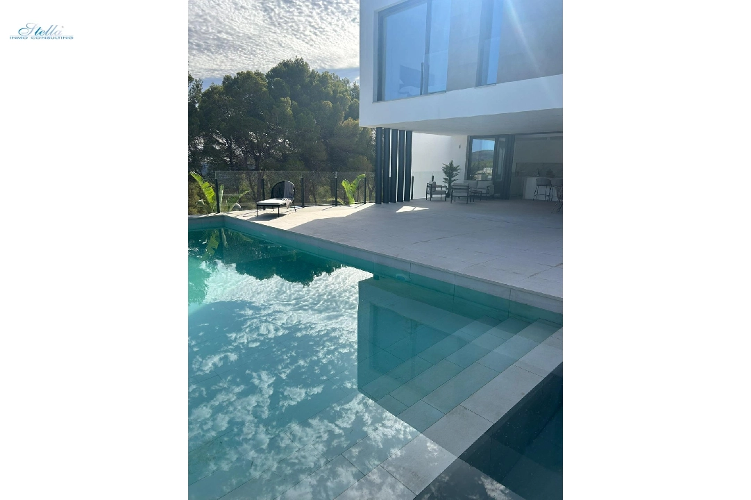 Villa in Moraira te koop, woonoppervlakte 394 m², Bouwjaar 2020, Airconditioning, grondstuk 800 m², 4 slapkamer, 3 badkamer, Zwembad, ref.: AM-11509DA-8