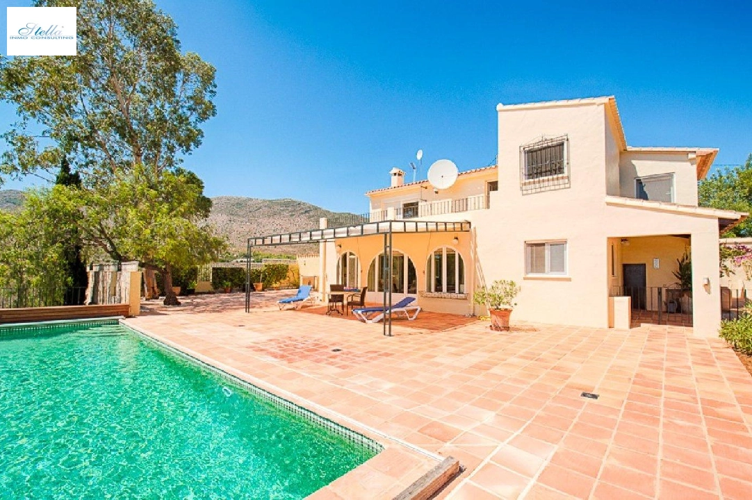 Finca in Benissa te koop, woonoppervlakte 272 m², Bouwjaar 1999, Airconditioning, grondstuk 977 m², 4 slapkamer, 3 badkamer, Zwembad, ref.: AM-11522DA-1