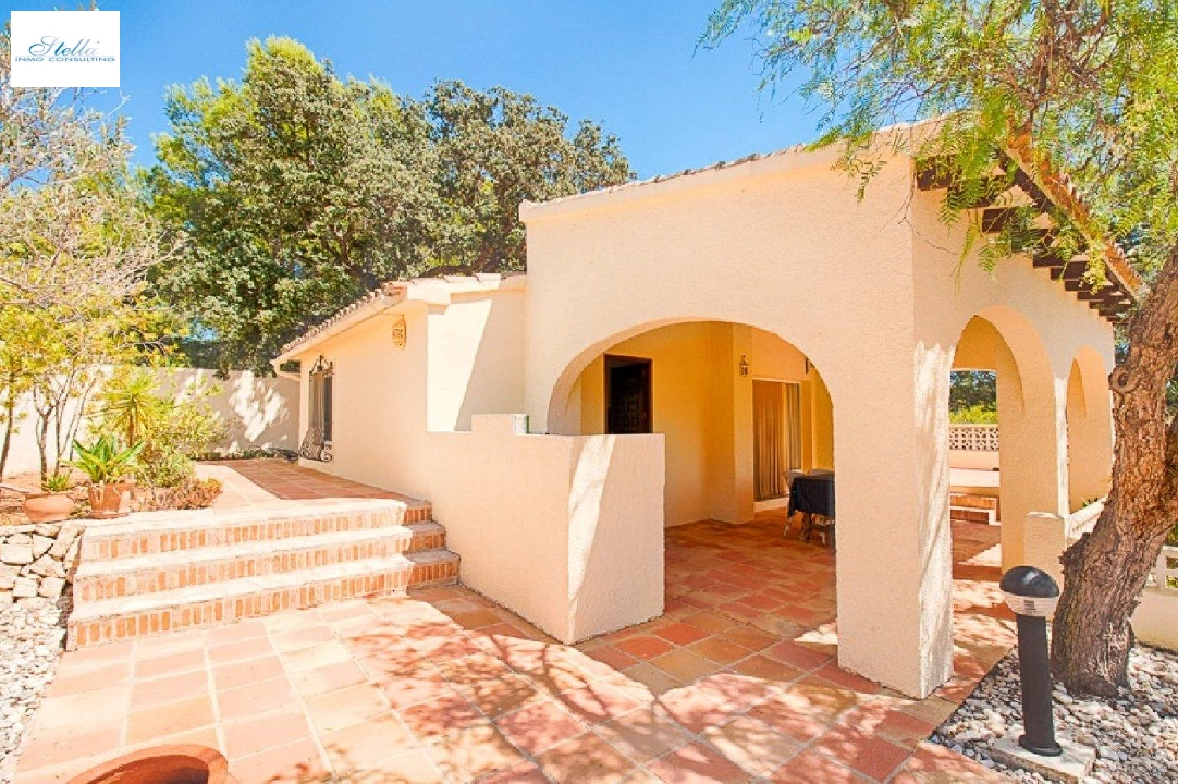 Finca in Benissa te koop, woonoppervlakte 272 m², Bouwjaar 1999, Airconditioning, grondstuk 977 m², 4 slapkamer, 3 badkamer, Zwembad, ref.: AM-11522DA-11