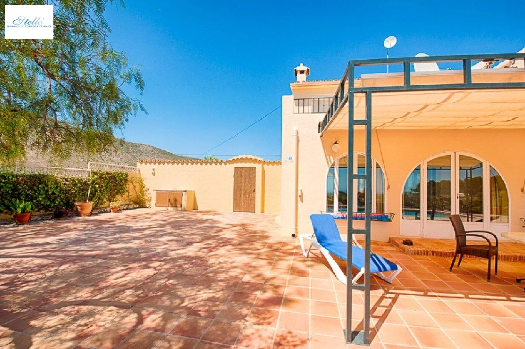 Finca in Benissa te koop, woonoppervlakte 272 m², Bouwjaar 1999, Airconditioning, grondstuk 977 m², 4 slapkamer, 3 badkamer, Zwembad, ref.: AM-11522DA-12