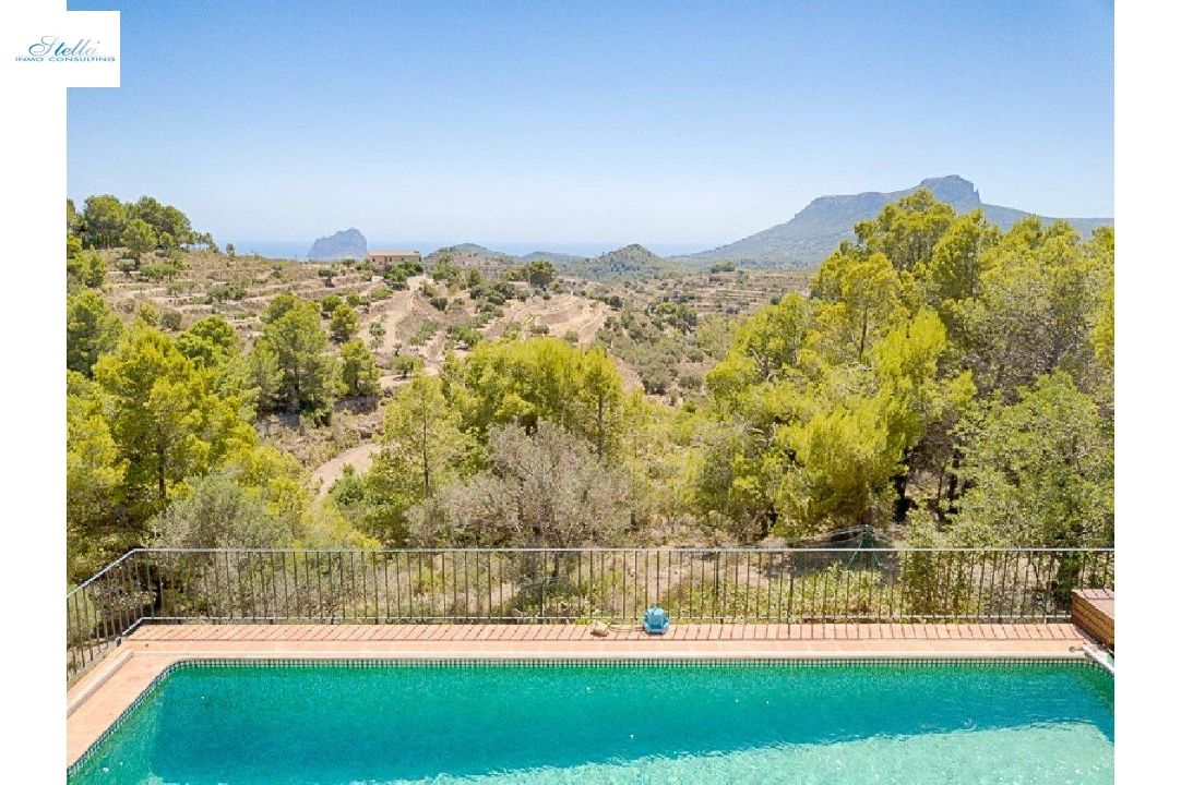 Finca in Benissa te koop, woonoppervlakte 272 m², Bouwjaar 1999, Airconditioning, grondstuk 977 m², 4 slapkamer, 3 badkamer, Zwembad, ref.: AM-11522DA-13