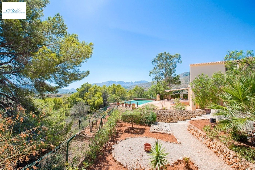 Finca in Benissa te koop, woonoppervlakte 272 m², Bouwjaar 1999, Airconditioning, grondstuk 977 m², 4 slapkamer, 3 badkamer, Zwembad, ref.: AM-11522DA-2