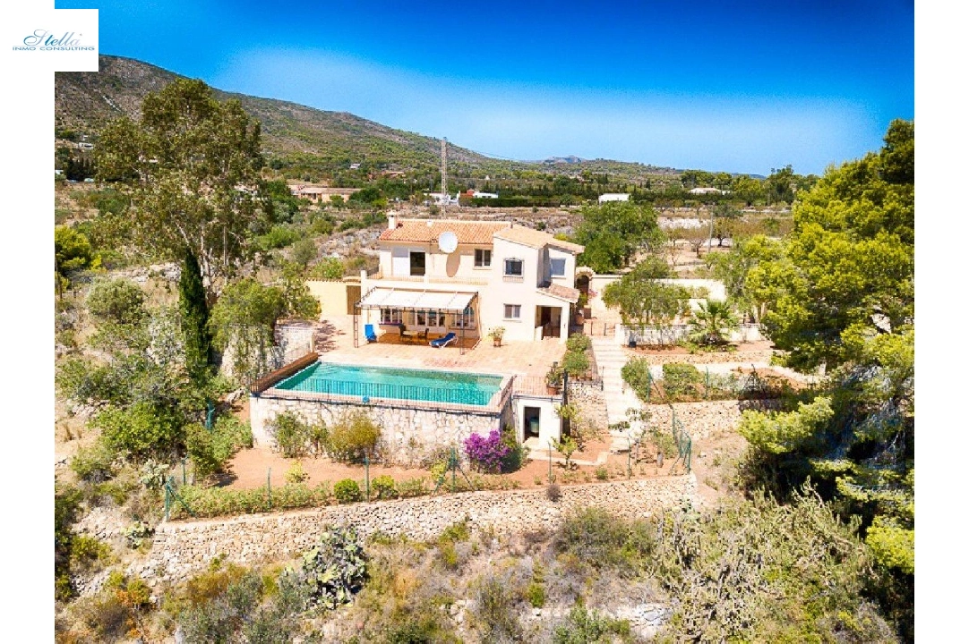 Finca in Benissa te koop, woonoppervlakte 272 m², Bouwjaar 1999, Airconditioning, grondstuk 977 m², 4 slapkamer, 3 badkamer, Zwembad, ref.: AM-11522DA-3