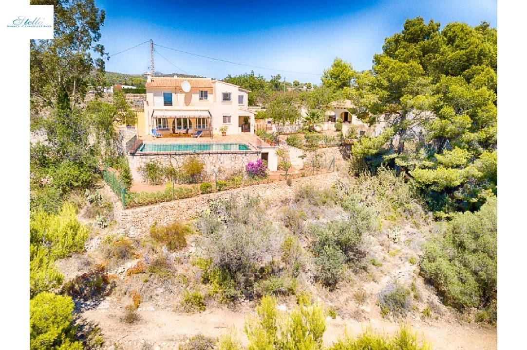 Finca in Benissa te koop, woonoppervlakte 272 m², Bouwjaar 1999, Airconditioning, grondstuk 977 m², 4 slapkamer, 3 badkamer, Zwembad, ref.: AM-11522DA-4