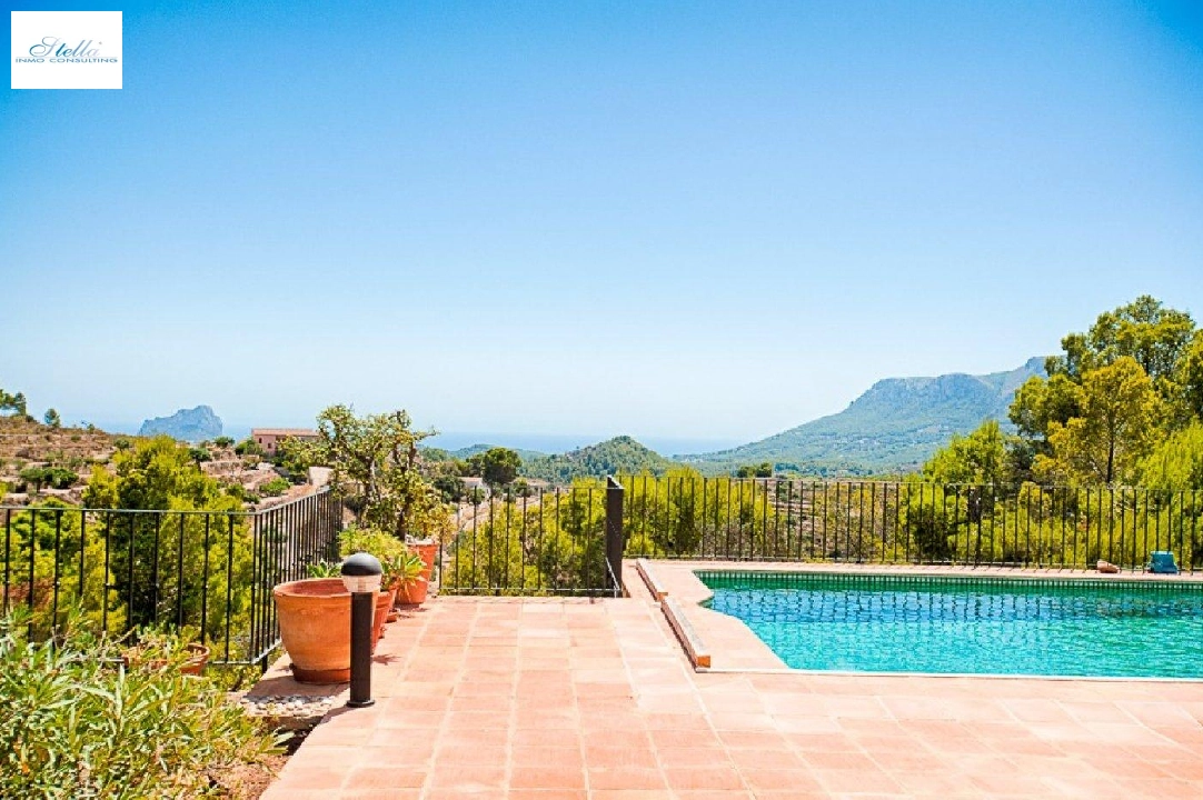 Finca in Benissa te koop, woonoppervlakte 272 m², Bouwjaar 1999, Airconditioning, grondstuk 977 m², 4 slapkamer, 3 badkamer, Zwembad, ref.: AM-11522DA-6