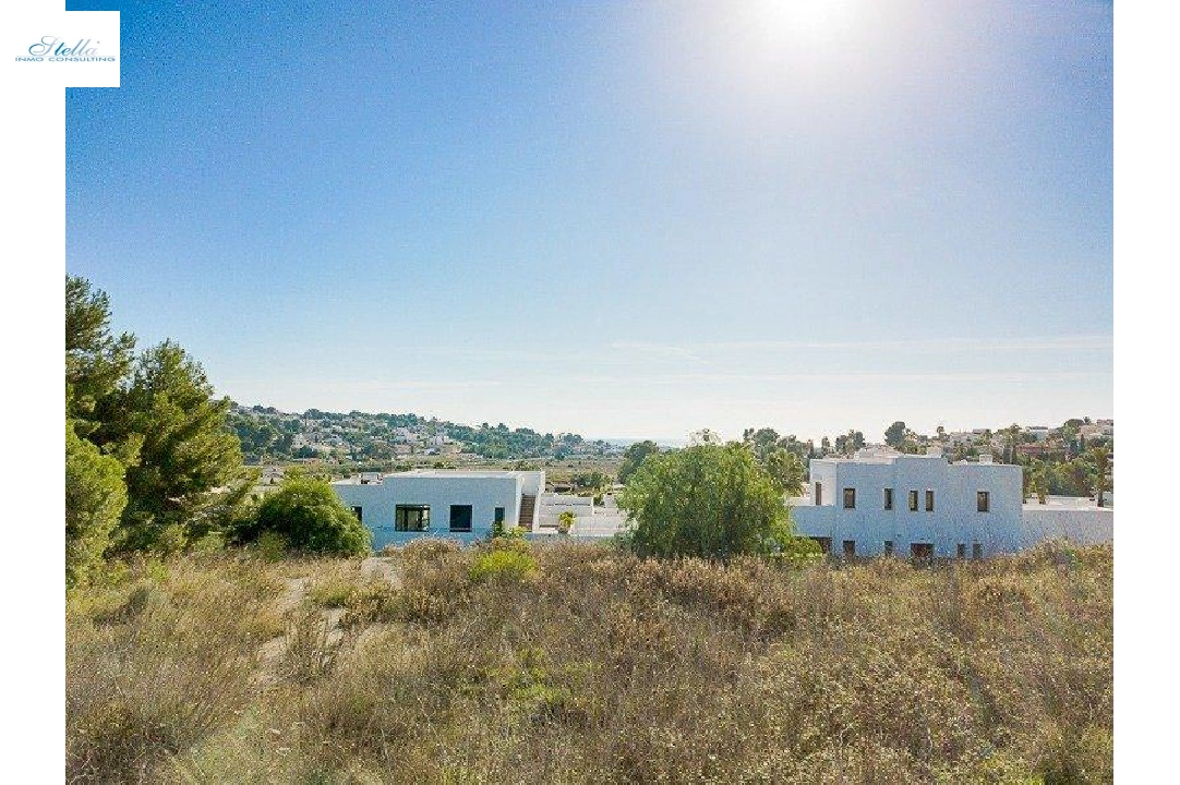 Villa in Moraira te koop, woonoppervlakte 213 m², Bouwjaar 2021, Airconditioning, grondstuk 971 m², 4 slapkamer, 3 badkamer, Zwembad, ref.: AM-11549DA-9