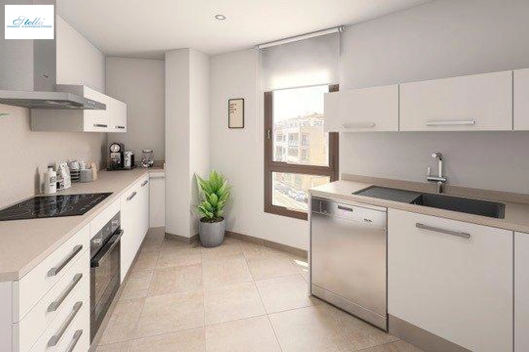 Apartment in Moraira(Centro) te koop, woonoppervlakte 68 m², Bouwjaar 2021, Airconditioning, 3 slapkamer, 1 badkamer, Zwembad, ref.: AM-11644DR-5