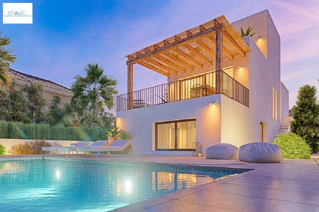 Villa in Oliva te koop, woonoppervlakte 262 m², Bouwjaar 2022, Airconditioning, grondstuk 462 m², 4 slapkamer, 5 badkamer, Zwembad, ref.: AM-11592DA-4