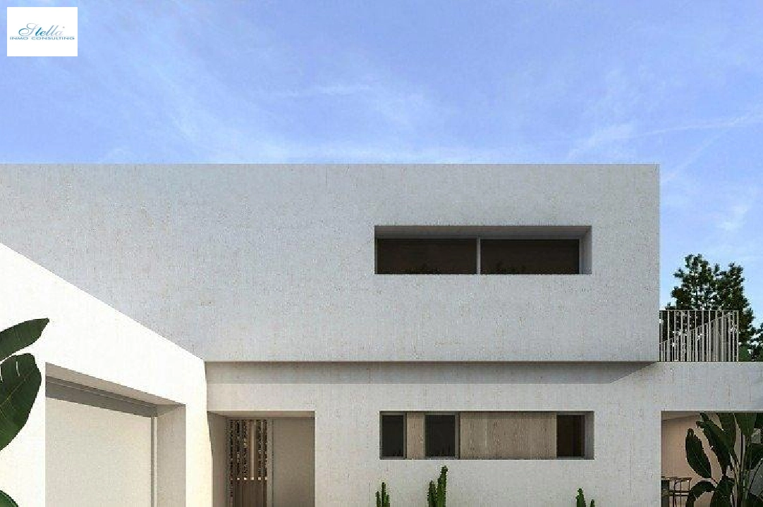 Villa in Calpe te koop, woonoppervlakte 430 m², Bouwjaar 2022, Airconditioning, grondstuk 1550 m², 5 slapkamer, 4 badkamer, Zwembad, ref.: AM-11710DA-2