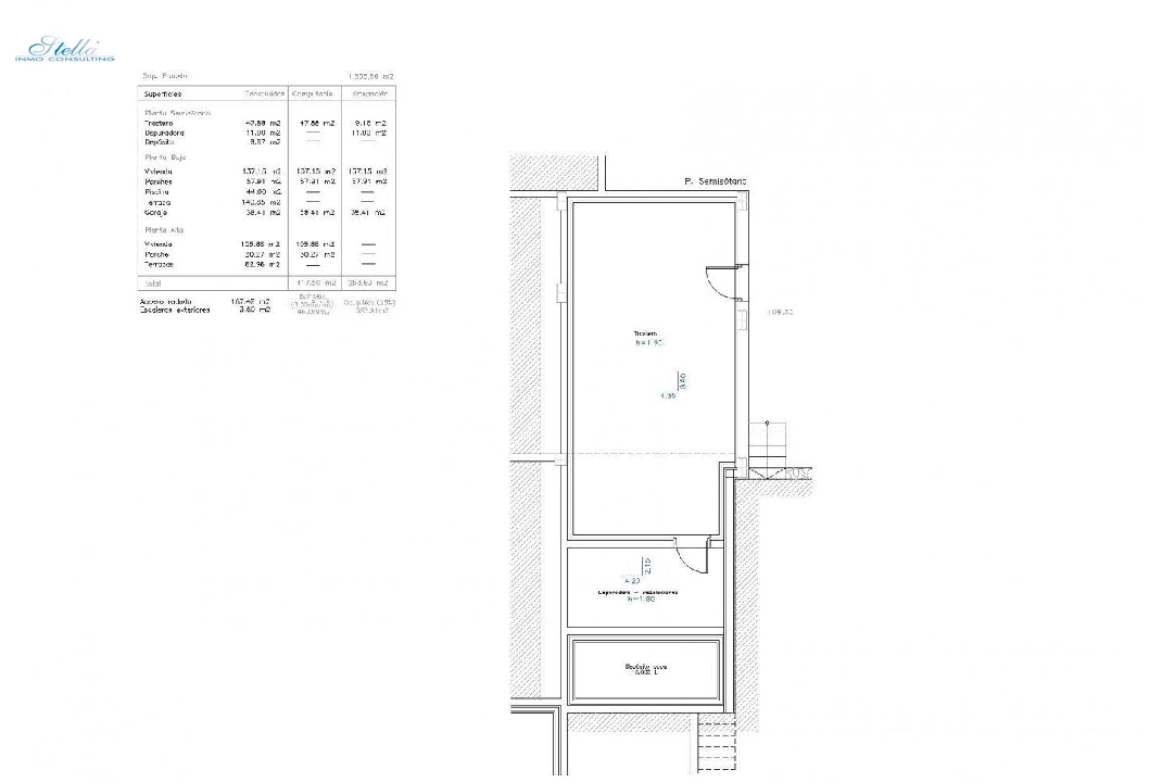 Villa in Calpe te koop, woonoppervlakte 430 m², Bouwjaar 2022, Airconditioning, grondstuk 1550 m², 5 slapkamer, 4 badkamer, Zwembad, ref.: AM-11710DA-5