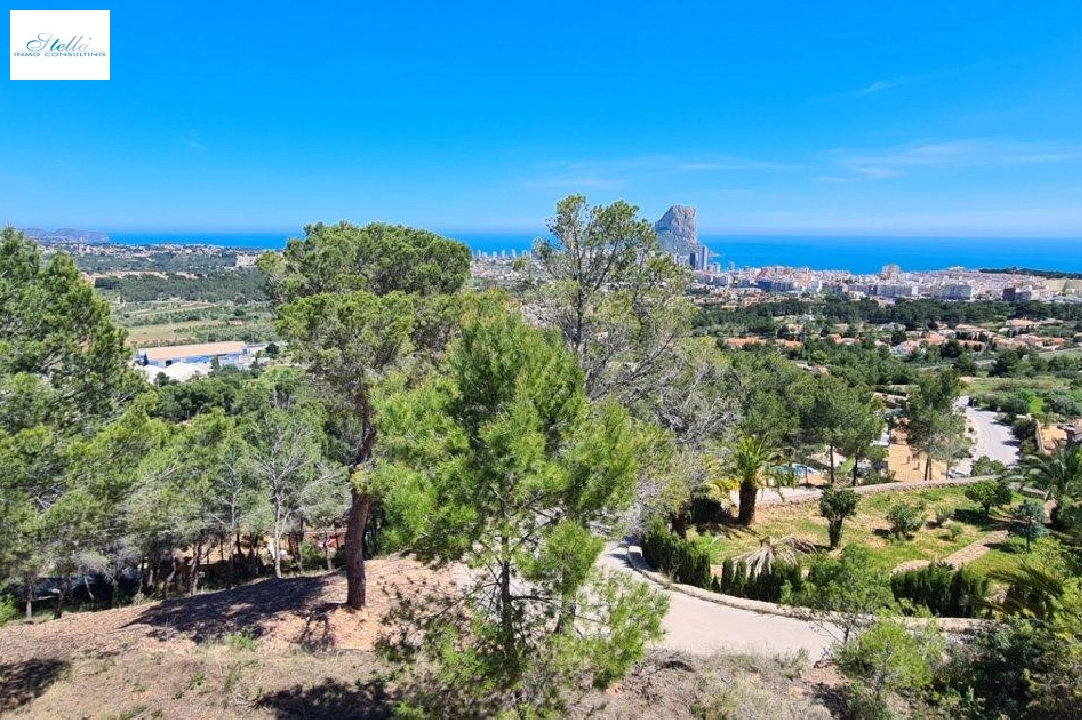 Wohngrundstück in Calpe te koop, Airconditioning, grondstuk 5150 m², Zwembad, ref.: AM-11749NS-1