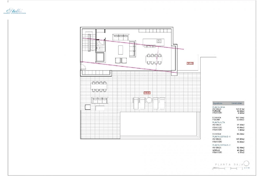 Villa in Benissa te koop, woonoppervlakte 548 m², Bouwjaar 2022, Airconditioning, grondstuk 964 m², 4 slapkamer, 4 badkamer, Zwembad, ref.: AM-11760DA-7