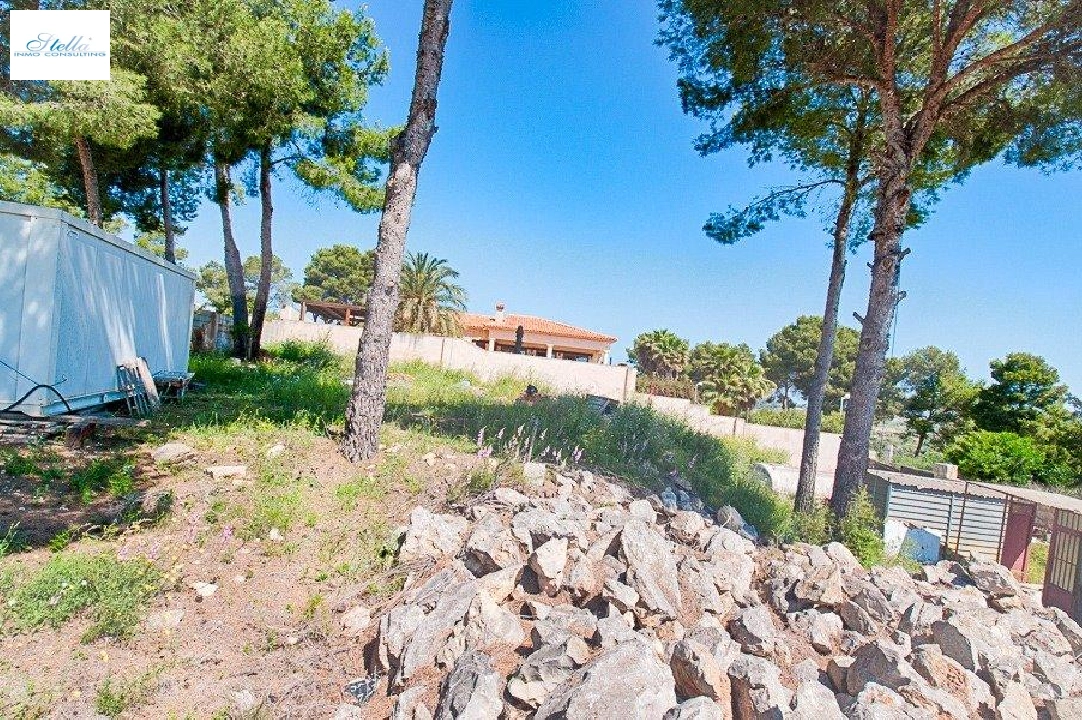 Wohngrundstück in Moraira te koop, Airconditioning, grondstuk 800 m², Zwembad, ref.: AM-11744DA-5