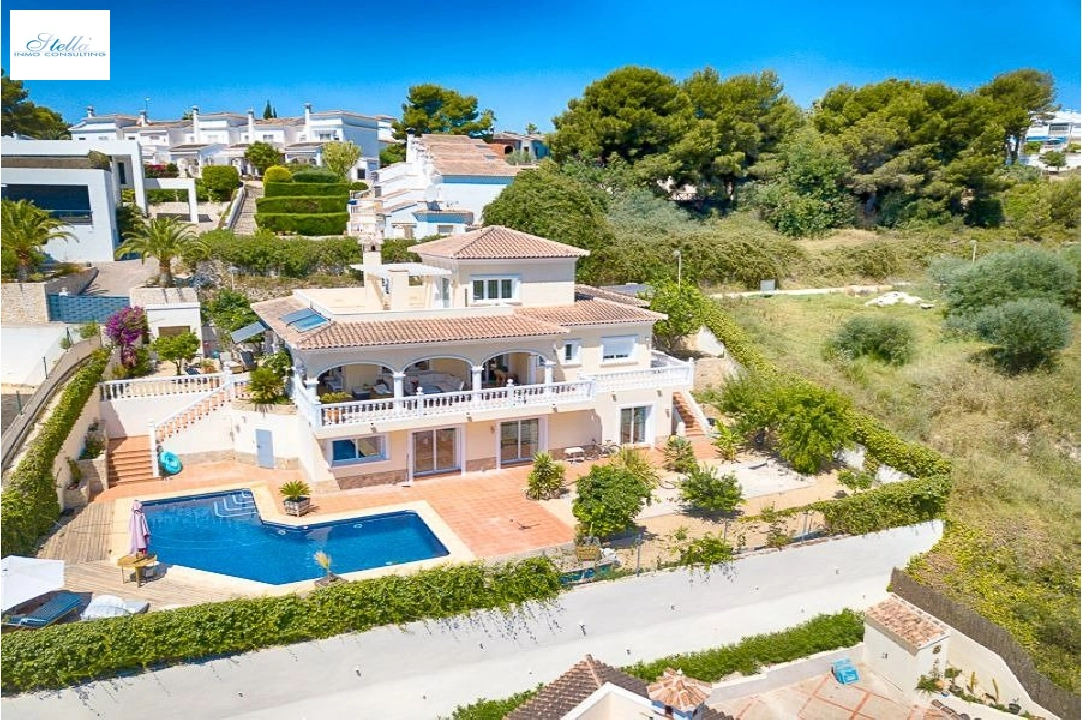 Villa in Moraira te koop, woonoppervlakte 270 m², Bouwjaar 2007, Airconditioning, grondstuk 797 m², 4 slapkamer, 3 badkamer, Zwembad, ref.: AM-11778DA-1