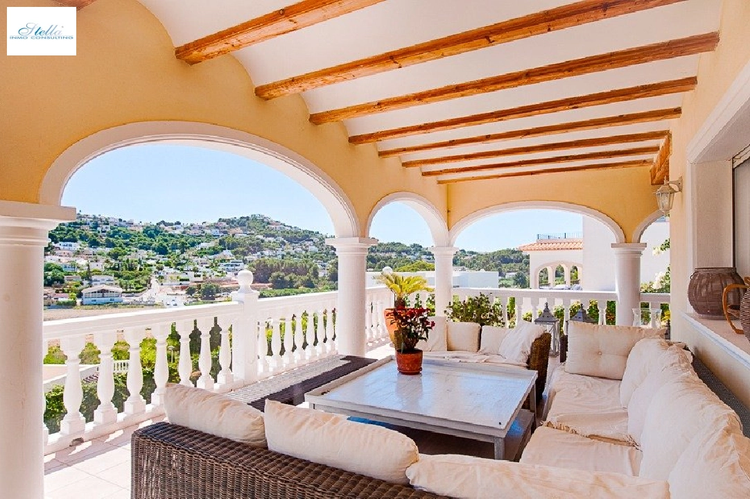 Villa in Moraira te koop, woonoppervlakte 270 m², Bouwjaar 2007, Airconditioning, grondstuk 797 m², 4 slapkamer, 3 badkamer, Zwembad, ref.: AM-11778DA-15