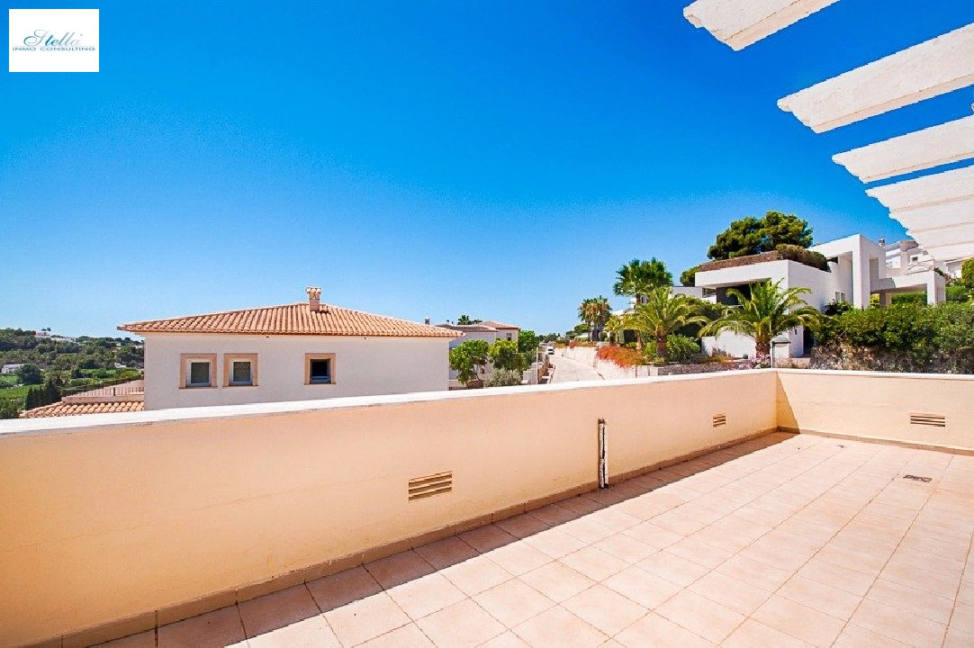 Villa in Moraira te koop, woonoppervlakte 270 m², Bouwjaar 2007, Airconditioning, grondstuk 797 m², 4 slapkamer, 3 badkamer, Zwembad, ref.: AM-11778DA-28