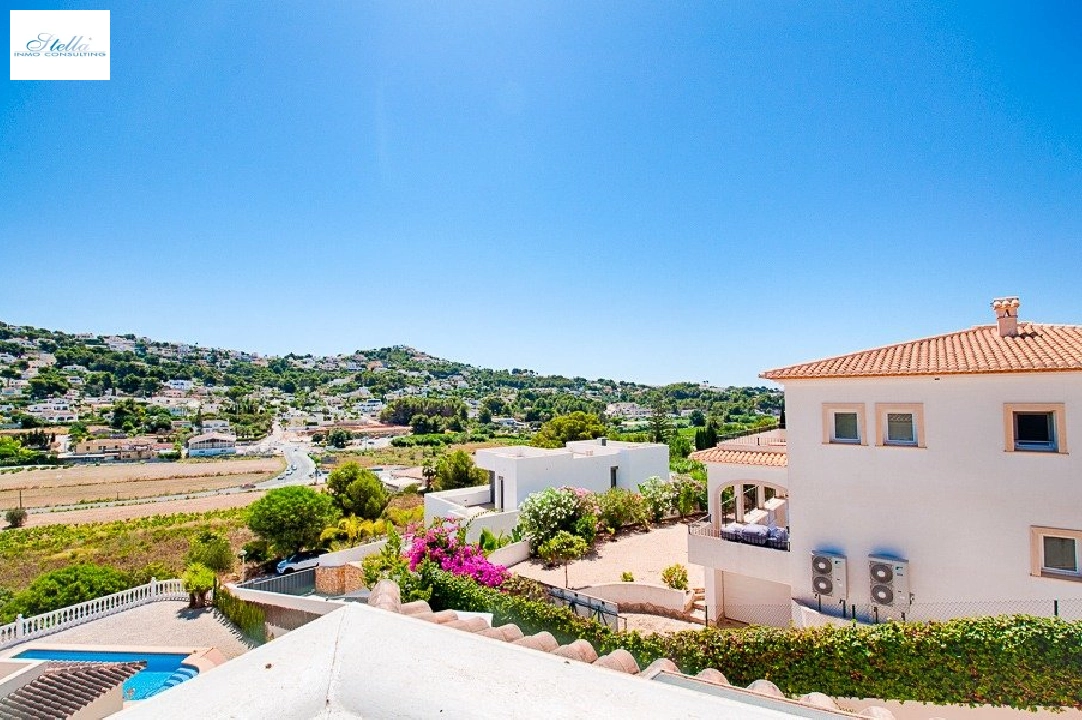 Villa in Moraira te koop, woonoppervlakte 270 m², Bouwjaar 2007, Airconditioning, grondstuk 797 m², 4 slapkamer, 3 badkamer, Zwembad, ref.: AM-11778DA-41