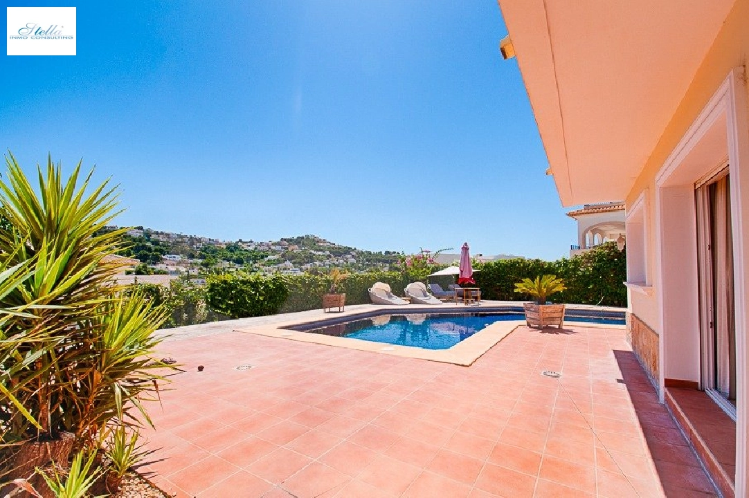 Villa in Moraira te koop, woonoppervlakte 270 m², Bouwjaar 2007, Airconditioning, grondstuk 797 m², 4 slapkamer, 3 badkamer, Zwembad, ref.: AM-11778DA-8