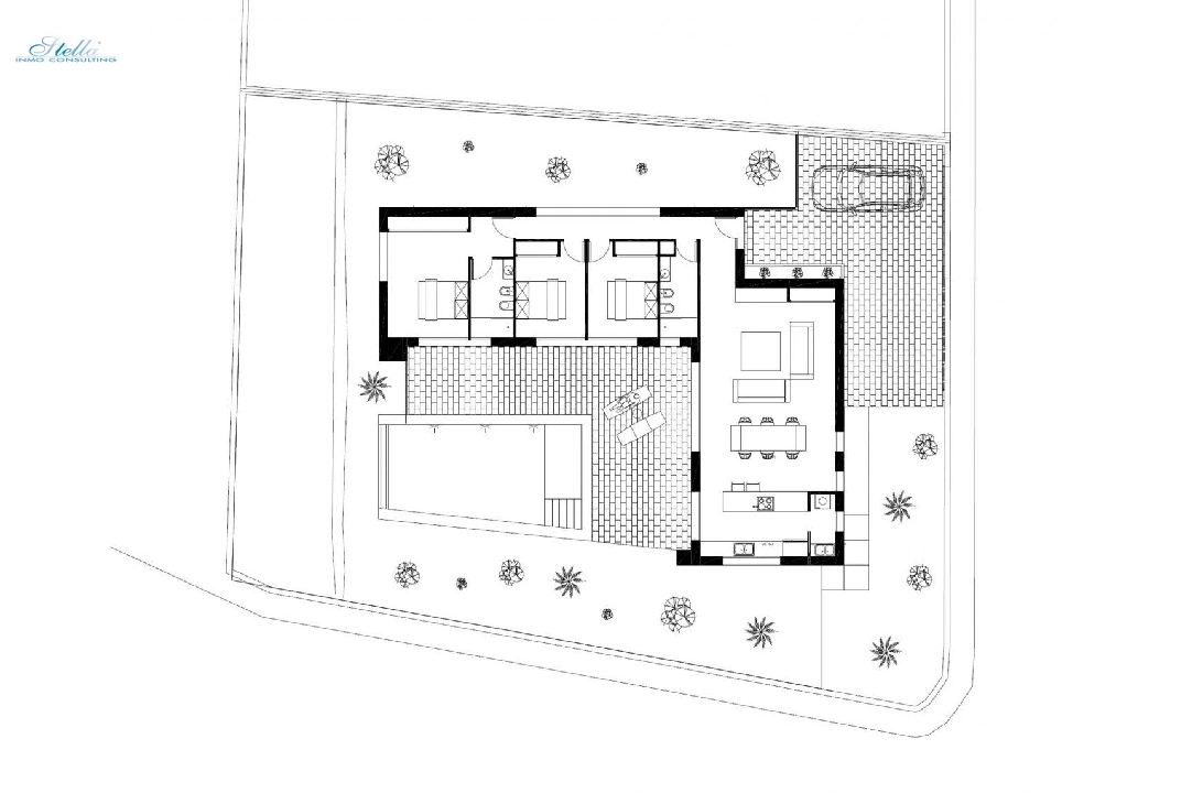 Villa in Alcalali te koop, woonoppervlakte 155 m², Bouwjaar 2024, Airconditioning, grondstuk 800 m², 3 slapkamer, 2 badkamer, Zwembad, ref.: AM-11841DA-5