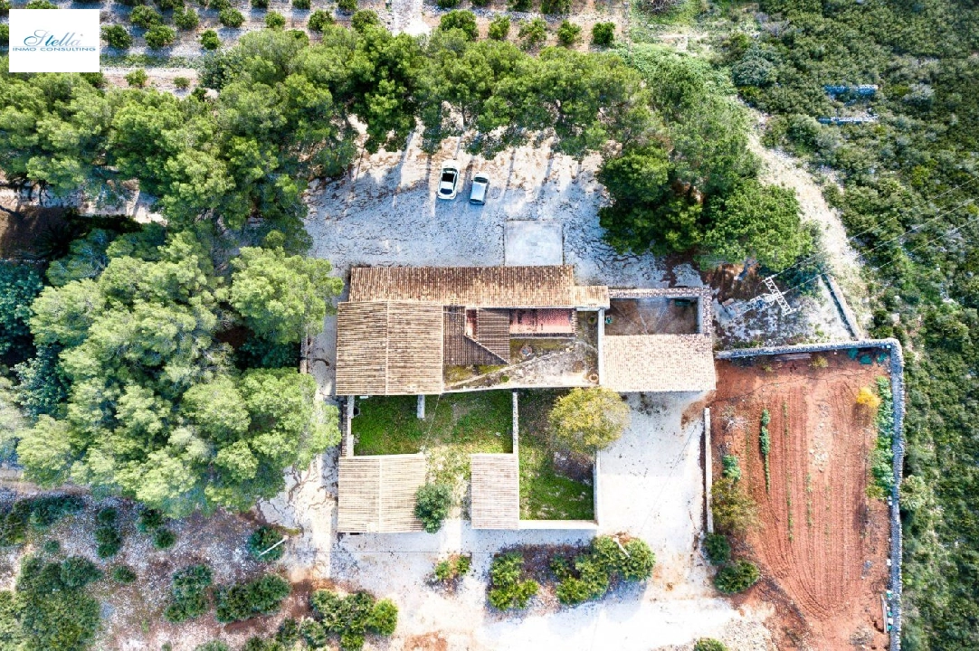 Finca in Gata de Gorgos te koop, woonoppervlakte 450 m², Bouwjaar 1900, + Oven, Airconditioning, grondstuk 20000 m², 4 slapkamer, 2 badkamer, Zwembad, ref.: AM-11846DA-12