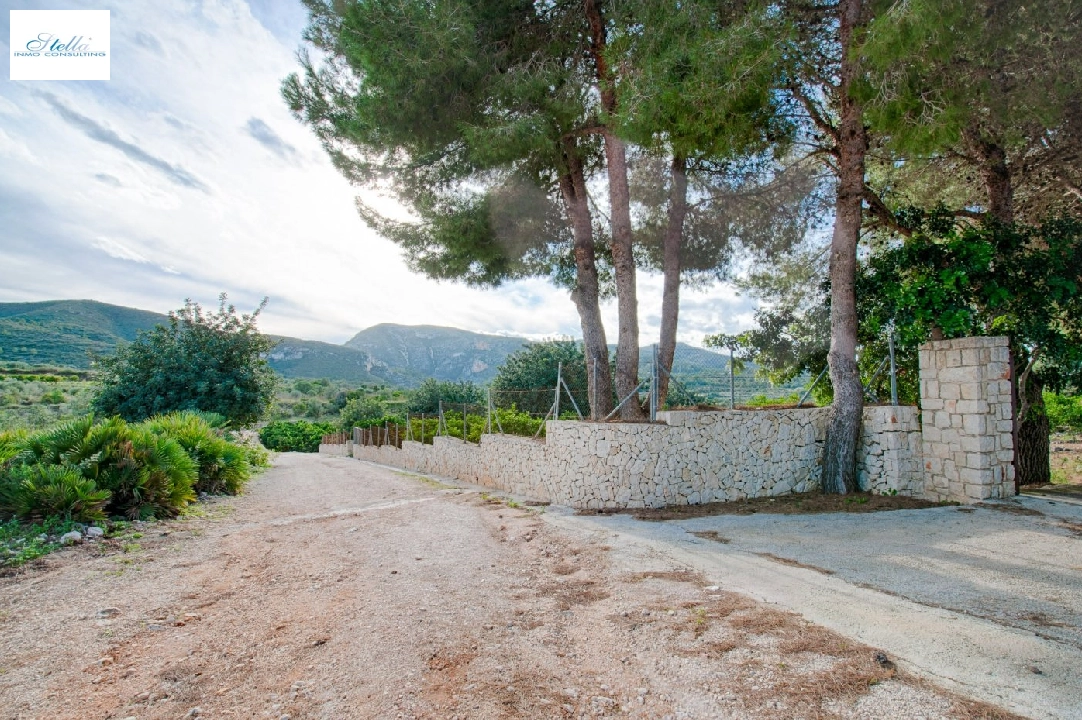 Finca in Gata de Gorgos te koop, woonoppervlakte 450 m², Bouwjaar 1900, + Oven, Airconditioning, grondstuk 20000 m², 4 slapkamer, 2 badkamer, Zwembad, ref.: AM-11846DA-13