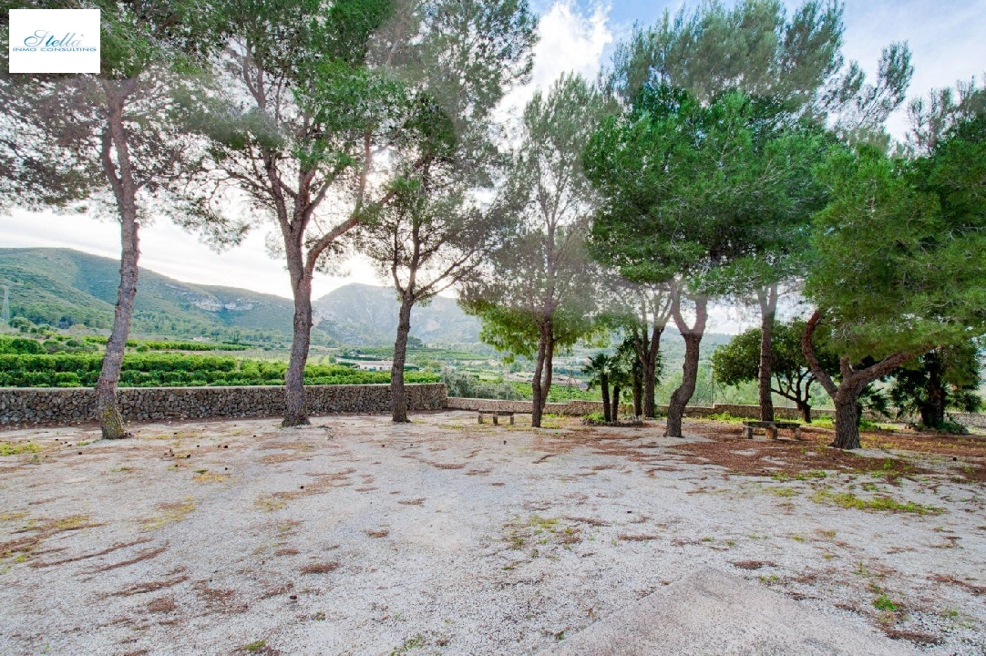 Finca in Gata de Gorgos te koop, woonoppervlakte 450 m², Bouwjaar 1900, + Oven, Airconditioning, grondstuk 20000 m², 4 slapkamer, 2 badkamer, Zwembad, ref.: AM-11846DA-17