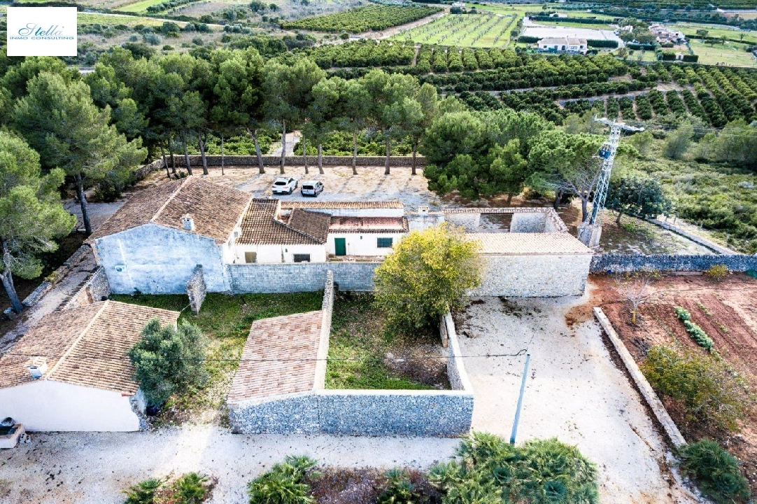 Finca in Gata de Gorgos te koop, woonoppervlakte 450 m², Bouwjaar 1900, + Oven, Airconditioning, grondstuk 20000 m², 4 slapkamer, 2 badkamer, Zwembad, ref.: AM-11846DA-4