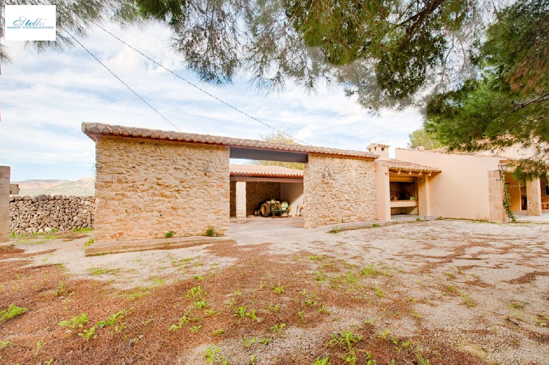 Finca in Gata de Gorgos te koop, woonoppervlakte 450 m², Bouwjaar 1900, + Oven, Airconditioning, grondstuk 20000 m², 4 slapkamer, 2 badkamer, Zwembad, ref.: AM-11846DA-8