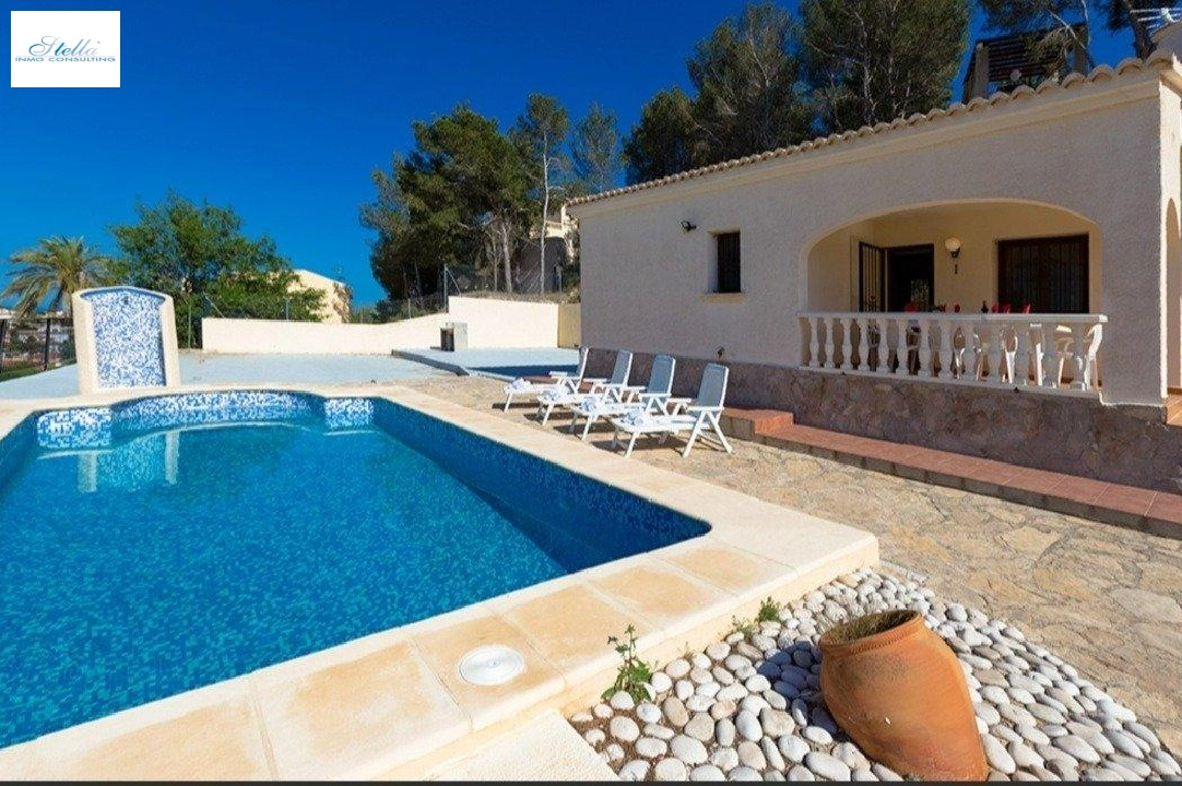 Villa in Calpe te koop, woonoppervlakte 90 m², + Oven, Airconditioning, grondstuk 800 m², 3 slapkamer, 1 badkamer, Zwembad, ref.: AM-11853DR-2