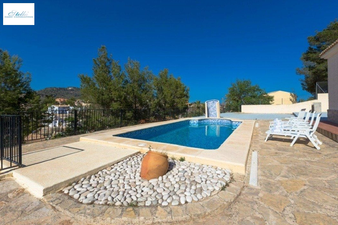 Villa in Calpe te koop, woonoppervlakte 90 m², + Oven, Airconditioning, grondstuk 800 m², 3 slapkamer, 1 badkamer, Zwembad, ref.: AM-11853DR-3