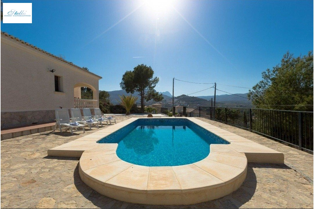 Villa in Calpe te koop, woonoppervlakte 90 m², + Oven, Airconditioning, grondstuk 800 m², 3 slapkamer, 1 badkamer, Zwembad, ref.: AM-11853DR-4