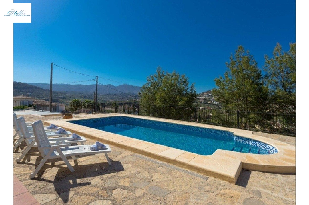 Villa in Calpe te koop, woonoppervlakte 90 m², + Oven, Airconditioning, grondstuk 800 m², 3 slapkamer, 1 badkamer, Zwembad, ref.: AM-11853DR-5