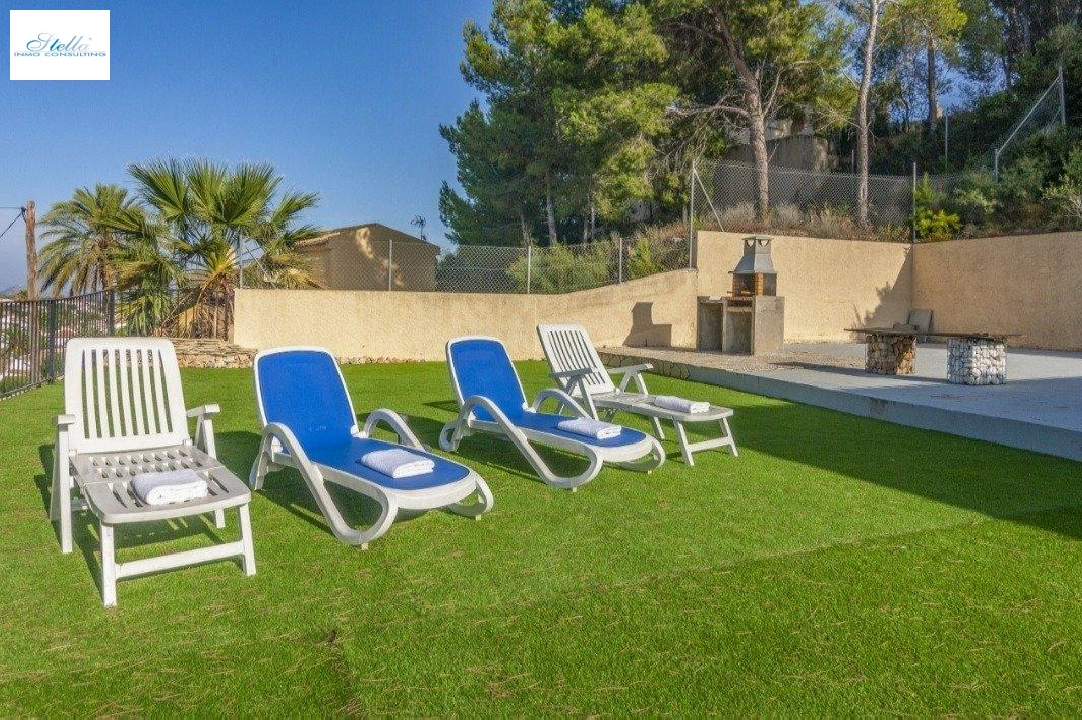 Villa in Calpe te koop, woonoppervlakte 90 m², + Oven, Airconditioning, grondstuk 800 m², 3 slapkamer, 1 badkamer, Zwembad, ref.: AM-11853DR-9