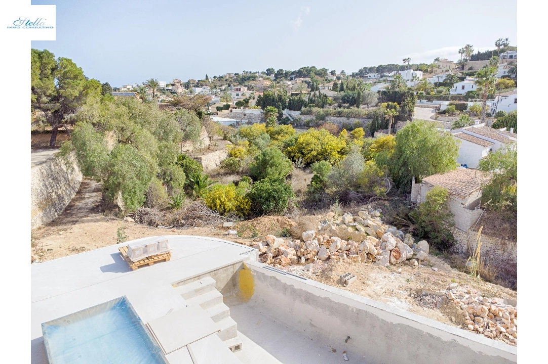 Villa in Benissa te koop, woonoppervlakte 359 m², Bouwjaar 2024, Airconditioning, grondstuk 1040 m², 4 slapkamer, 3 badkamer, Zwembad, ref.: AM-11858DA-16