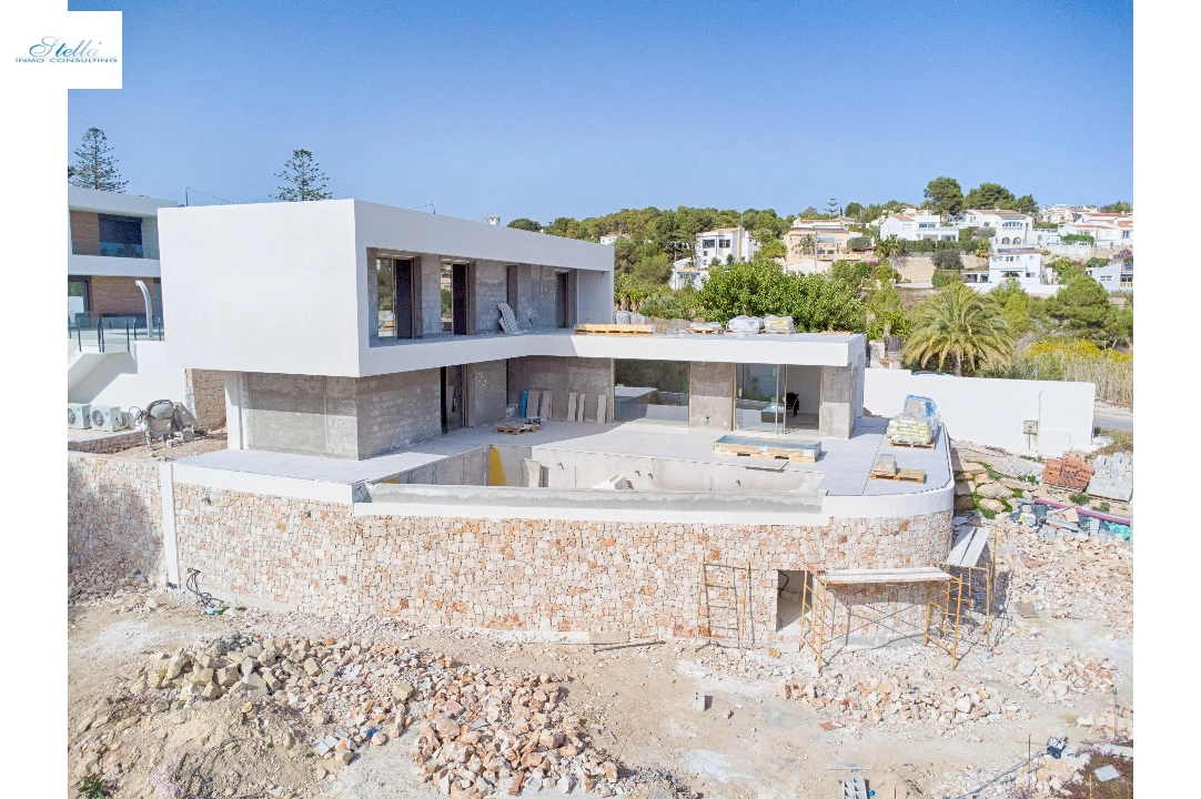 Villa in Benissa te koop, woonoppervlakte 359 m², Bouwjaar 2024, Airconditioning, grondstuk 1040 m², 4 slapkamer, 3 badkamer, Zwembad, ref.: AM-11858DA-6