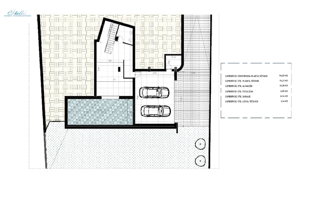 Villa in Moraira te koop, woonoppervlakte 365 m², Bouwjaar 2023, Airconditioning, grondstuk 967 m², 4 slapkamer, 4 badkamer, Zwembad, ref.: AM-11867DA-18