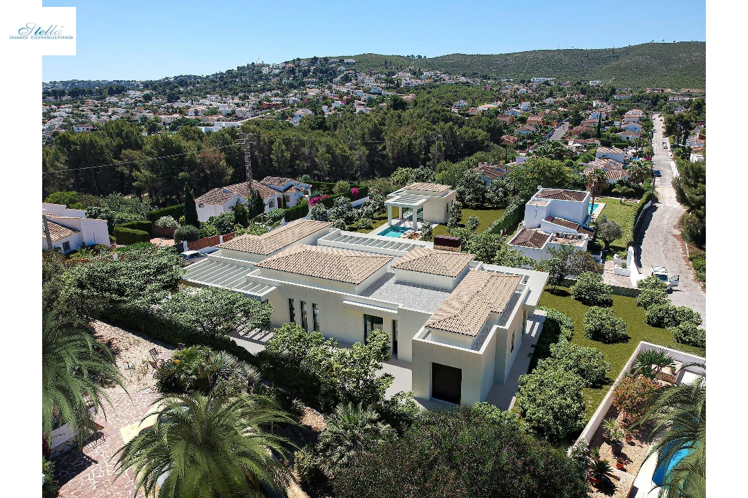 Villa in Javea te koop, woonoppervlakte 420 m², Bouwjaar 2023, Airconditioning, grondstuk 1741 m², 4 slapkamer, 5 badkamer, Zwembad, ref.: AM-12003DA-3