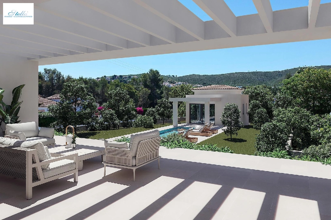 Villa in Javea te koop, woonoppervlakte 420 m², Bouwjaar 2023, Airconditioning, grondstuk 1741 m², 4 slapkamer, 5 badkamer, Zwembad, ref.: AM-12003DA-4