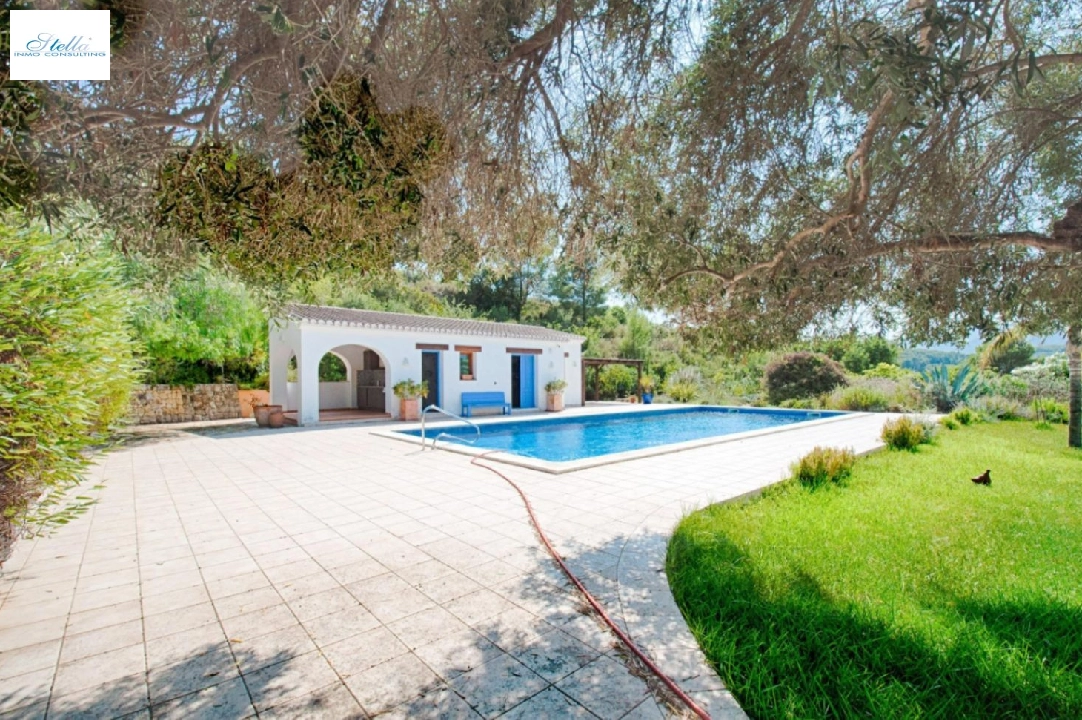 Finca in Benissa te koop, woonoppervlakte 521 m², Bouwjaar 2002, Airconditioning, grondstuk 19880 m², 4 slapkamer, 3 badkamer, Zwembad, ref.: AM-11988DA-11