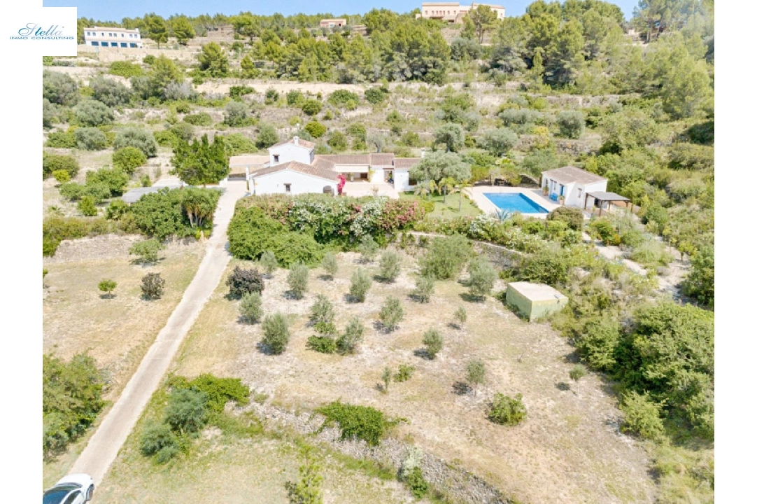 Finca in Benissa te koop, woonoppervlakte 521 m², Bouwjaar 2002, Airconditioning, grondstuk 19880 m², 4 slapkamer, 3 badkamer, Zwembad, ref.: AM-11988DA-12