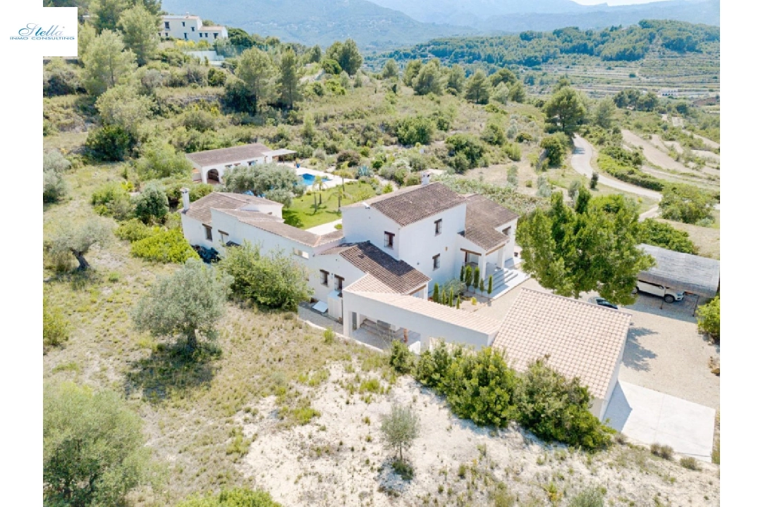 Finca in Benissa te koop, woonoppervlakte 521 m², Bouwjaar 2002, Airconditioning, grondstuk 19880 m², 4 slapkamer, 3 badkamer, Zwembad, ref.: AM-11988DA-14